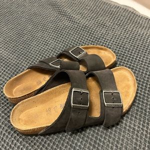 Birkenstock Arizona Oiled Sandal - Black